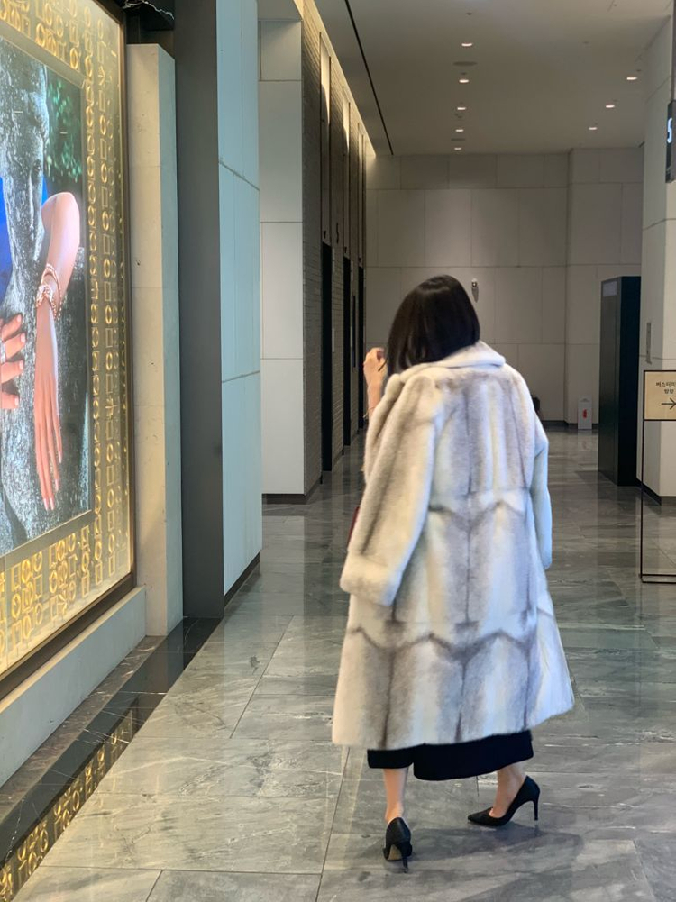 동우모피 밍크코트--9