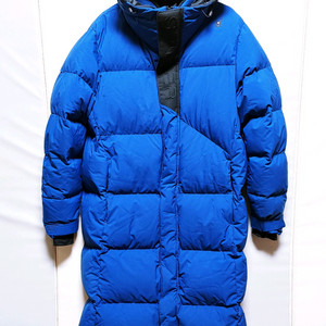 [XL] 스파이더 덕다운 롱패딩점퍼 블루1384
