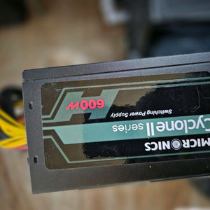 마이크로닉스 600W 파워서플라이