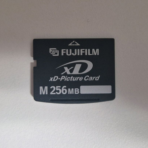 후지필름 XD 픽처 카드 (메모리 카드) 256MB
