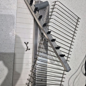 제빙기노즐,계단 사진보이는그대로