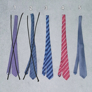 백화점 구입 넥타이 판매해요