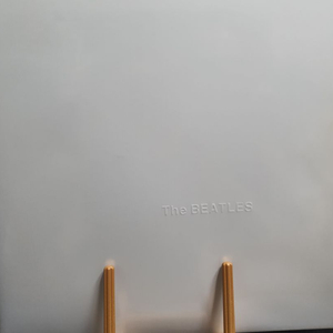 비틀즈 화이트 앨범 LP 이미지