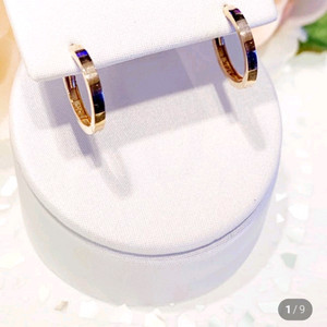 미니골드 14k 원터치 금 귀걸이(12mm)