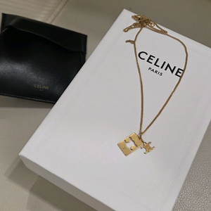 셀린느 트리옹프 목걸이