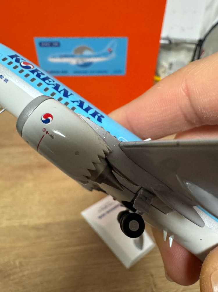 jc wings 대한항공 보잉 737-8MAX 이미지