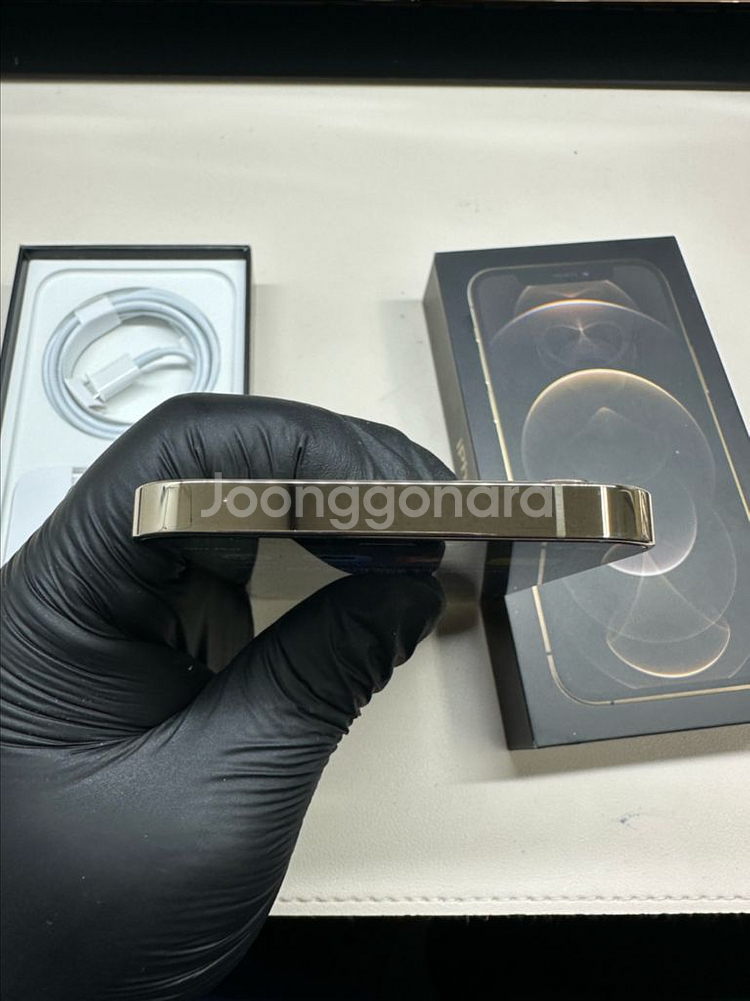 아이폰12프로 256G 골드 S급!--2