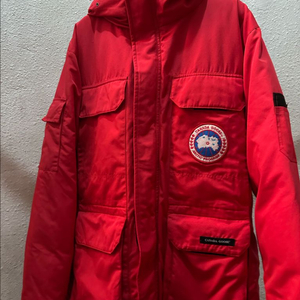 캐나다구스 다운 패딩 점퍼