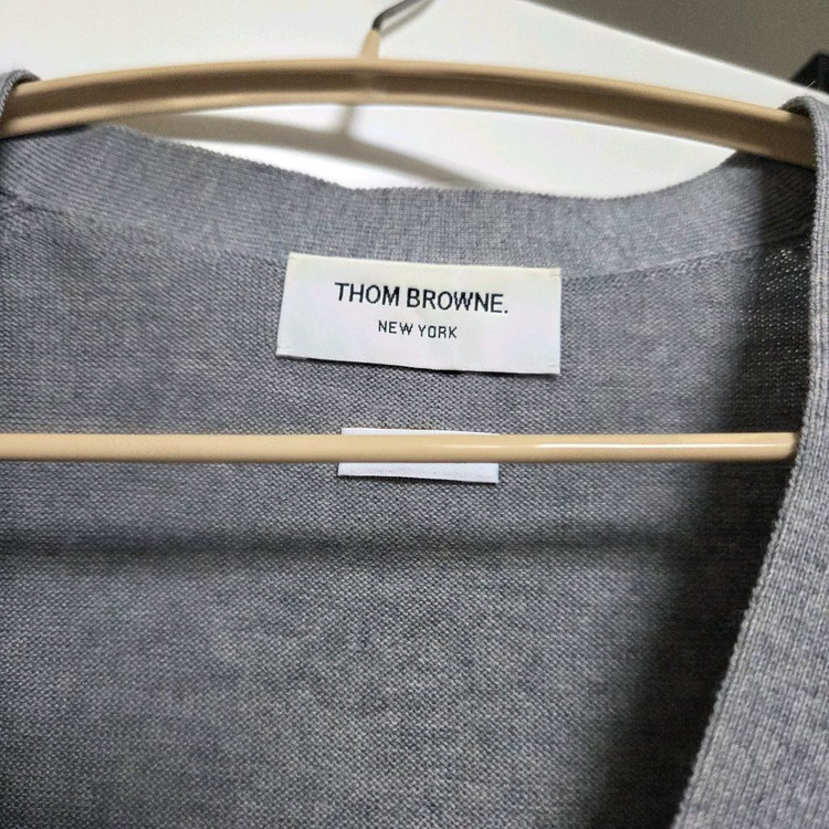 남성 톰브라운가디건 사이즈2--2