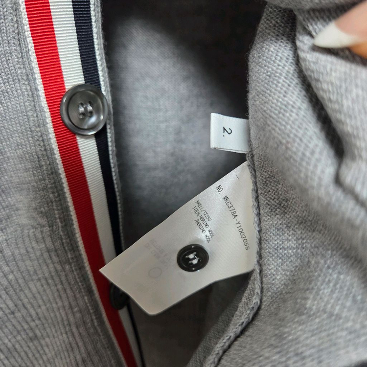 남성 톰브라운가디건 사이즈2--3