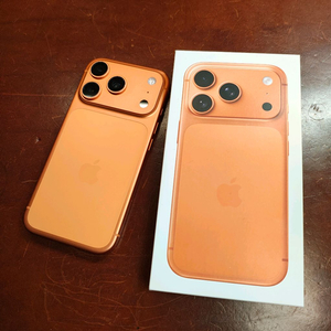 아이폰 17 프로 256gb 코스믹 오렌지