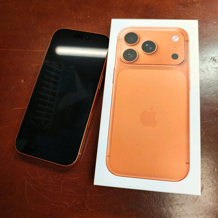 아이폰 17 프로 256gb 코스믹 오렌지--3