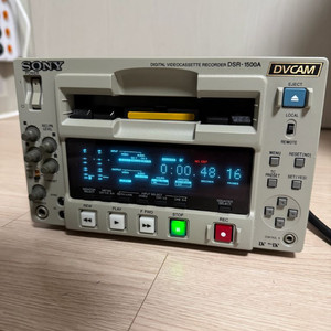 dsr-1500a 소니 고음질 비디오 레코더 플레이어 캠코더 카메라 dat