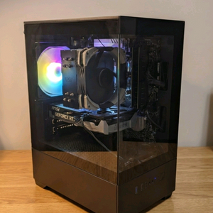 미사용 새상품 i5-14400F / 5050 / 32GB 완본체 데스크탑 게임용