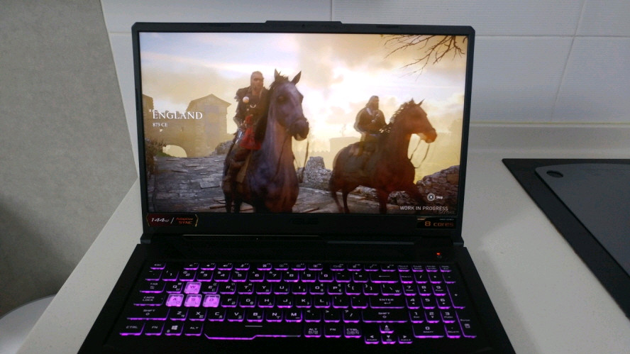 아수스 TUF 17.3인치 게이밍 노트북/라이젠7,RTX3060 이미지