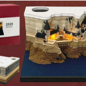 [새제품] 2026년 3D달력 3D입체 캘린더