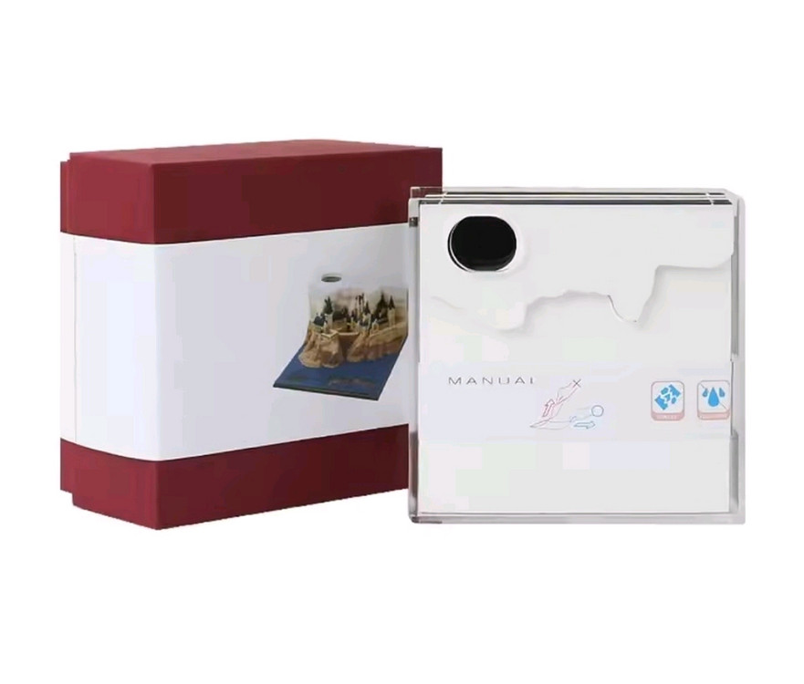 [새제품] 2026년 3D달력 3D입체 캘린더--1