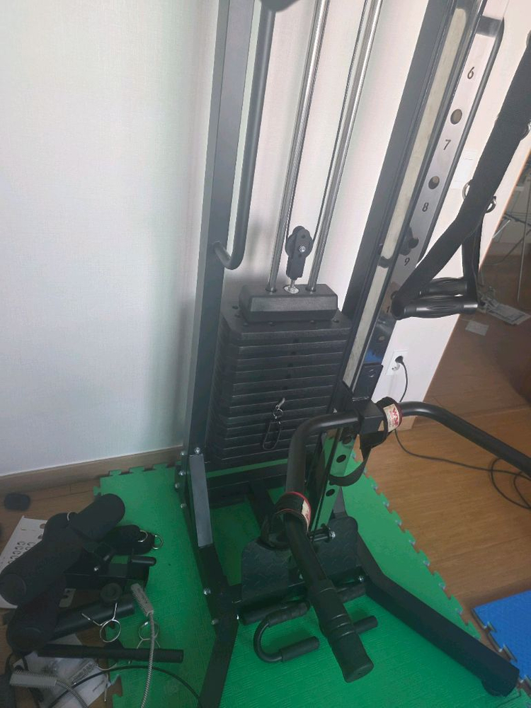 머슬피크 케이블 머신팔아요--1