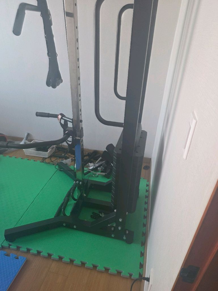 머슬피크 케이블 머신팔아요--2