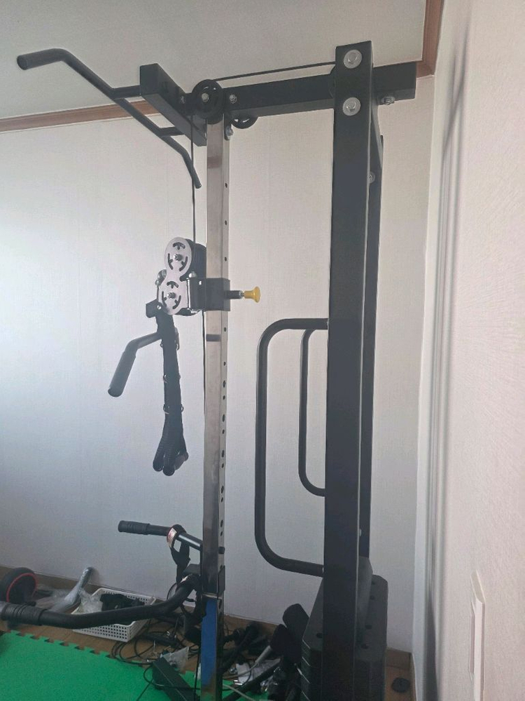 머슬피크 케이블 머신팔아요--3