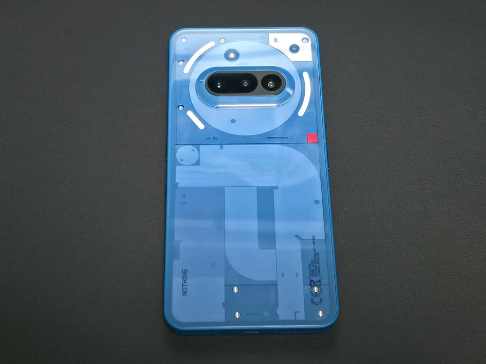 낫싱 3a 12/256 블루 S급 정발, 투명케이스--2