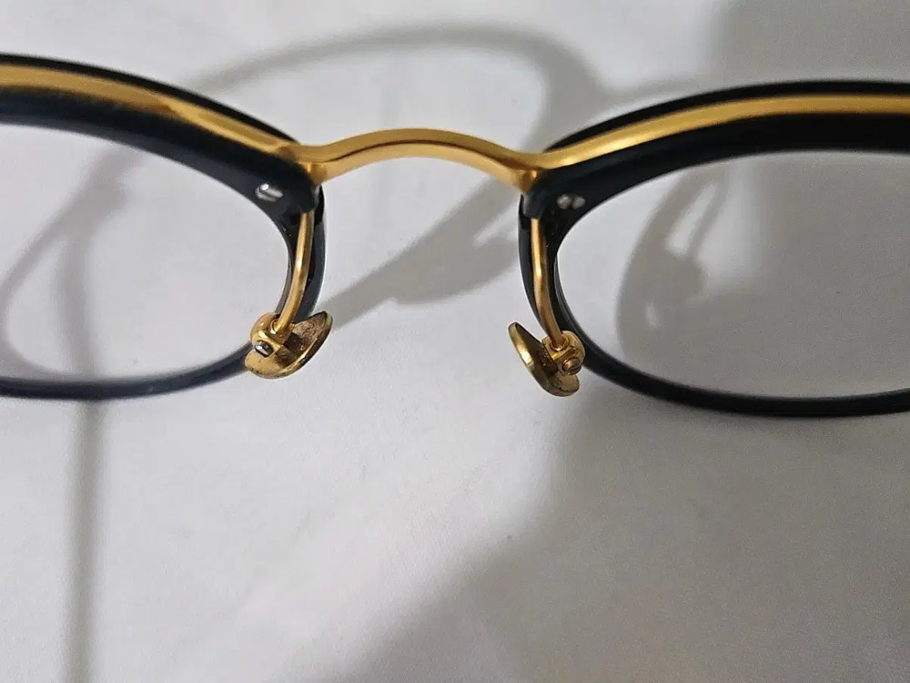 51) 프로젝트프로덕트 네이비 골드 티타늄 안경 MC7 C13--2