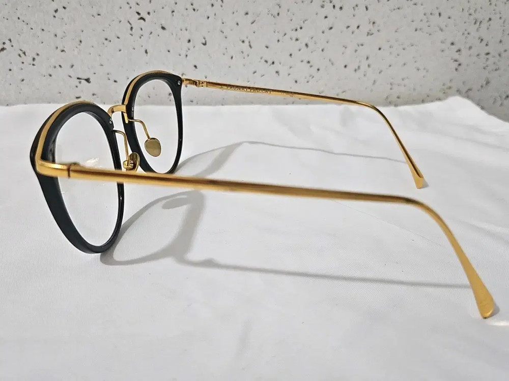 51) 프로젝트프로덕트 네이비 골드 티타늄 안경 MC7 C13--1