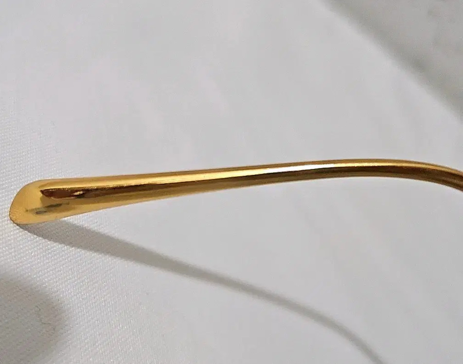 51) 프로젝트프로덕트 네이비 골드 티타늄 안경 MC7 C13--6