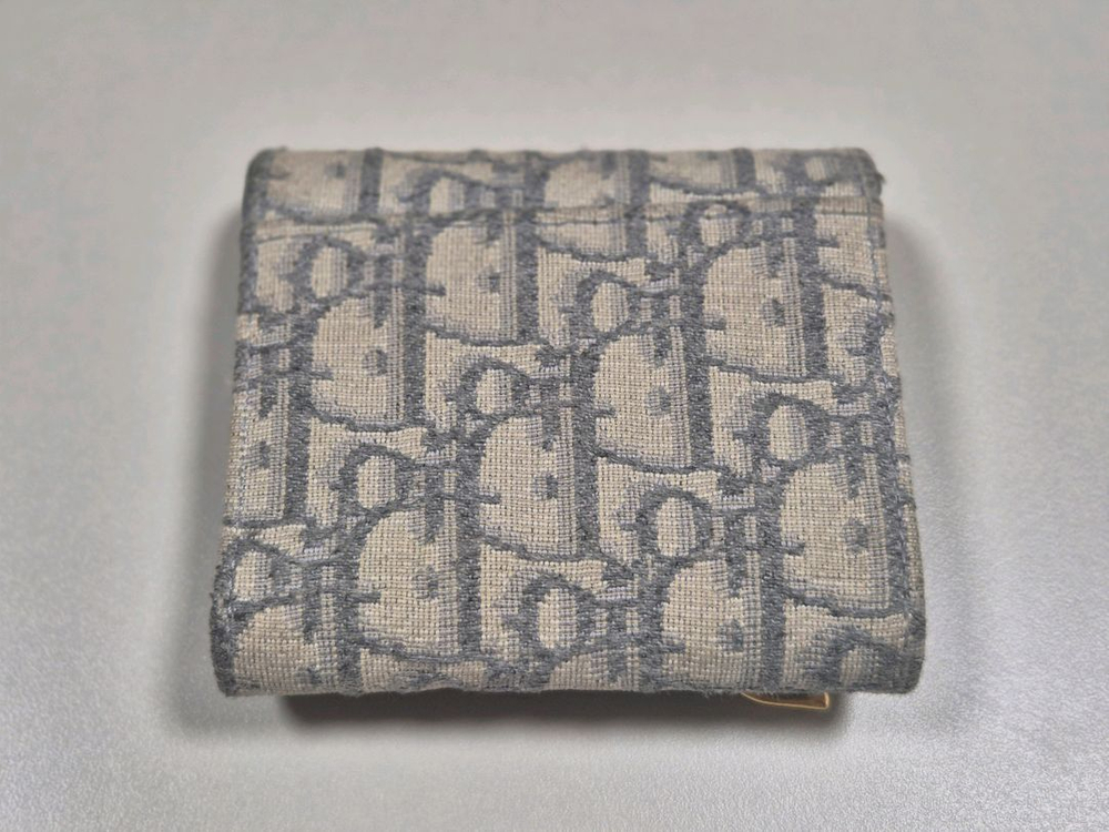 디올 오블리크 새들 반지갑(인보이스) 이미지