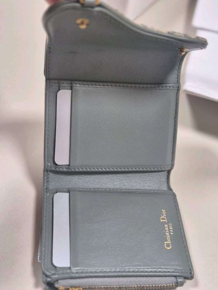 디올 오블리크 새들 반지갑(인보이스) 이미지