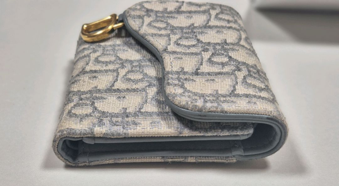 디올 오블리크 새들 반지갑(인보이스) 이미지