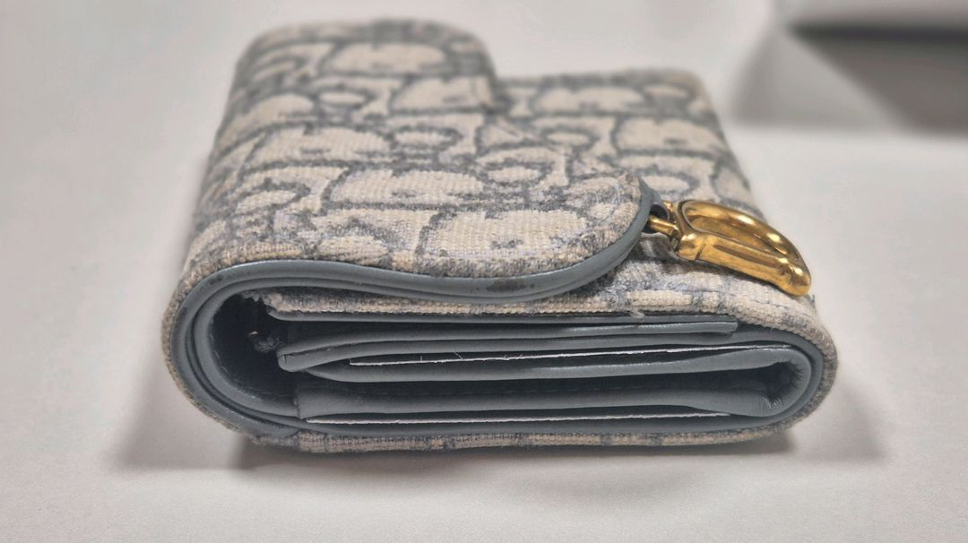 디올 오블리크 새들 반지갑(인보이스) 이미지