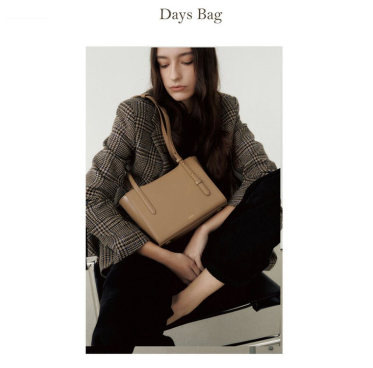 드메리엘 데이지백 숄더백 베이지 거의새상품 시에sie유메르망매플포유온fyeo 이미지