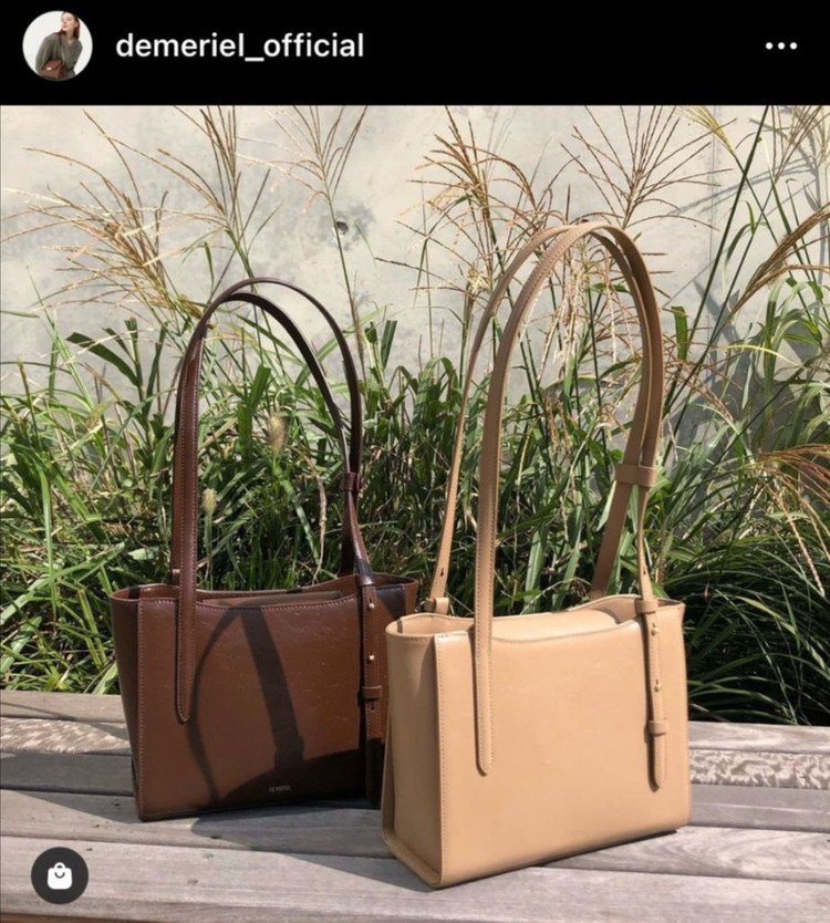드메리엘 데이지백 숄더백 베이지 거의새상품 시에sie유메르망매플포유온fyeo 이미지