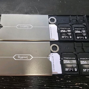 프로그레이드 V90 소니 고속촬영 최적화 SD카드 256GB 4개 세트