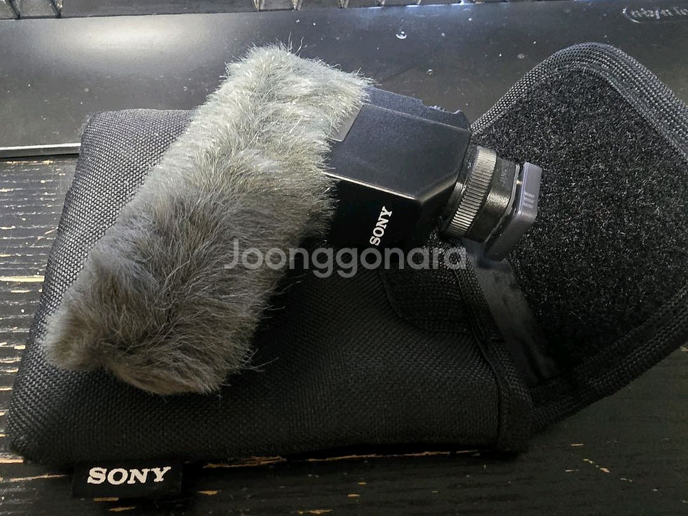 소니 ECM -B1M 노이즈적은 샷건마이크 인터뷰에좋아요--1