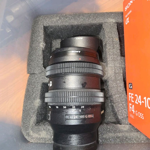 소니 FE 24-105mm F4 G OSS 렌즈 이미지