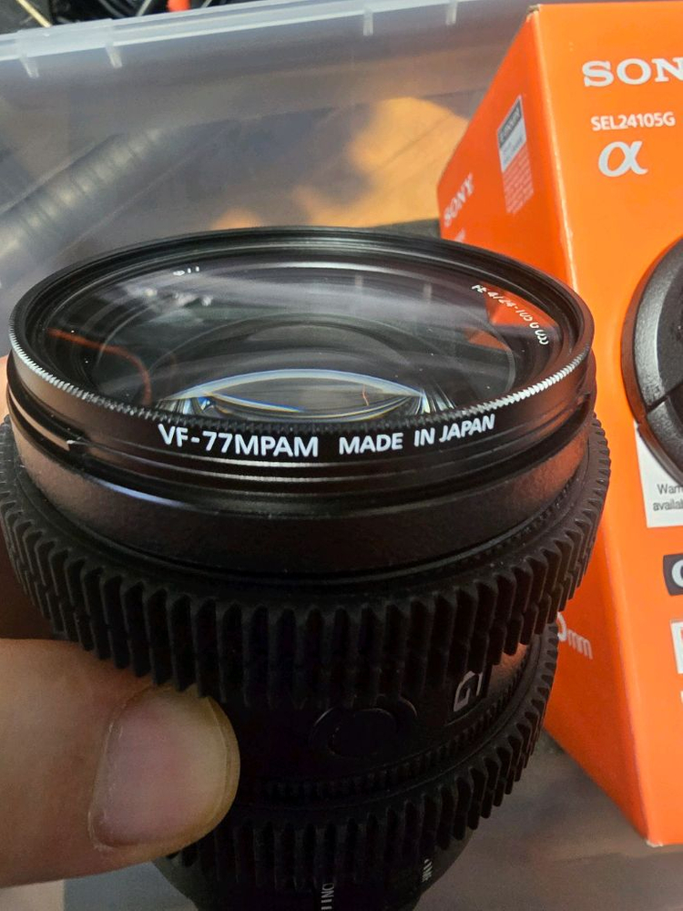 소니 FE 24-105mm F4 G OSS 렌즈 이미지