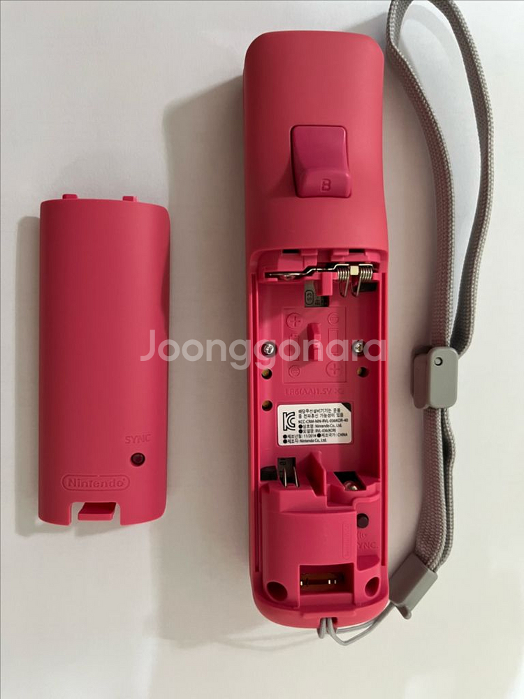 무료배송 닌텐도 위 wii 모션플러스 리모컨--1