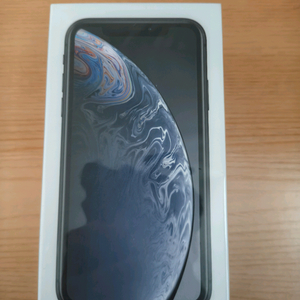 미개봉 새제품) 아이폰 XR 64GB 블랙
