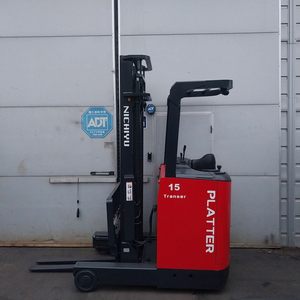 니찌유 전동지게차 1.5톤 2단 4000MM 2019년식 FBR15-80