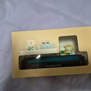 스타벅스 주차번호판 미개봉 새상품