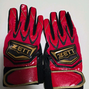 ZETT 야구 배팅 장갑 (L사이즈)