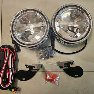 미니쿠퍼 led드라이빙램프 풀셋판매합니다