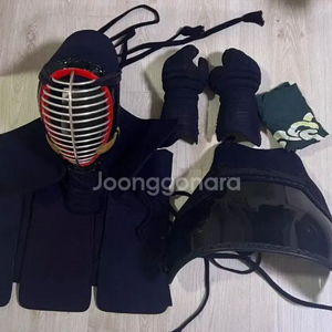 입문용 고급검도호구세트(청소년~성인) 이미지