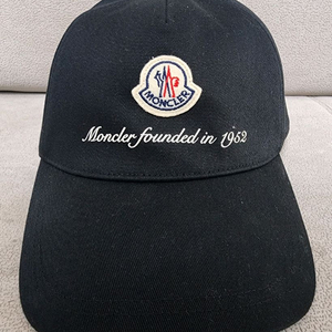 새상품 몽클레어 정품 남/녀 공용 모자