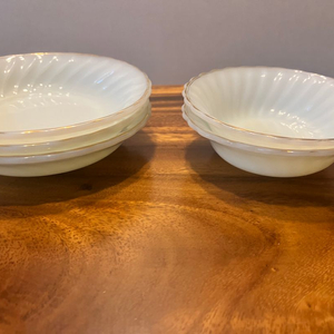 앵커호킹 골드 드림쉘 그릇 이미지