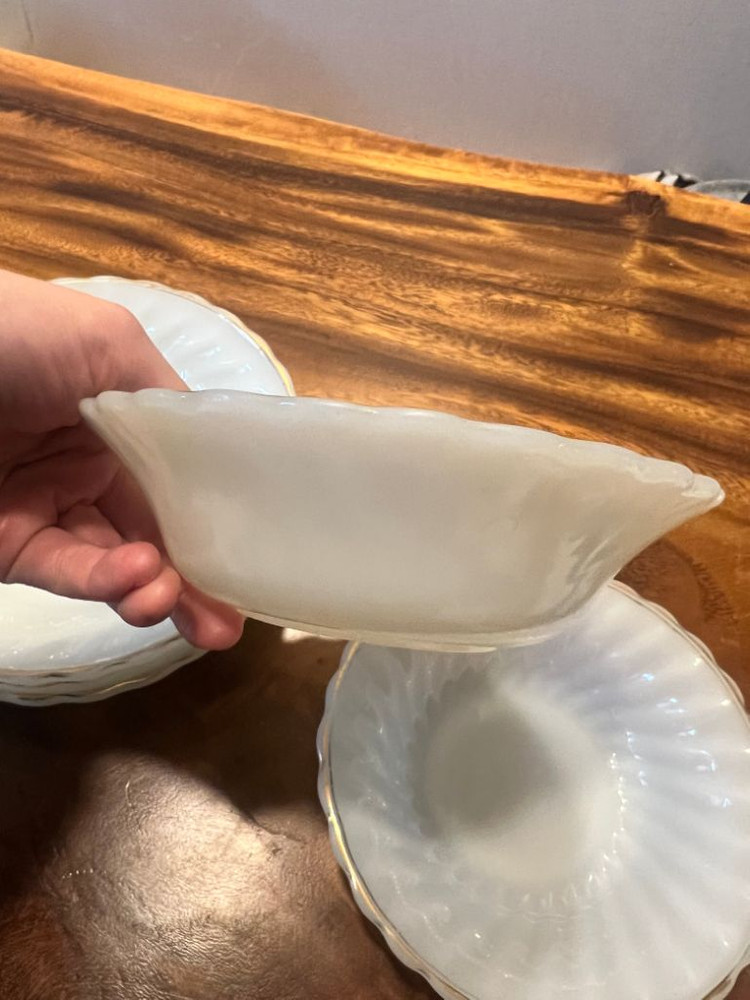 앵커호킹 골드 드림쉘 그릇 이미지