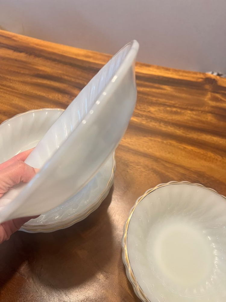 앵커호킹 골드 드림쉘 그릇 이미지