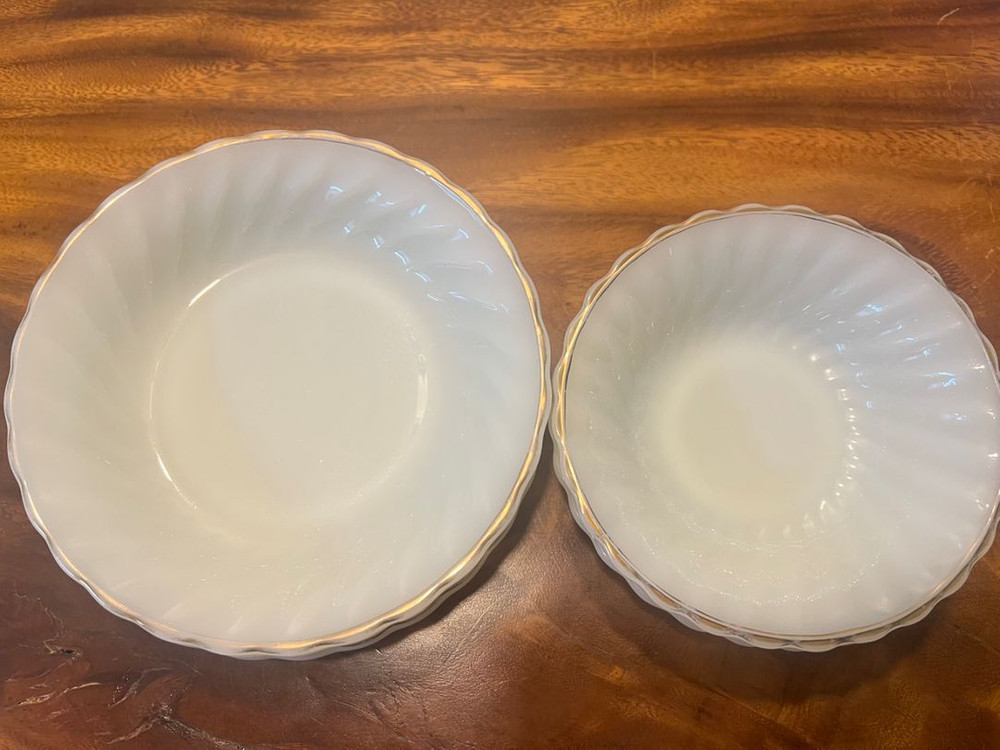 앵커호킹 골드 드림쉘 그릇 이미지